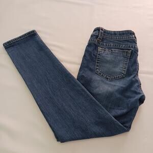 Miss Me MS5151S53 Women's Blue Cotton Mid-Rise Skinny Jeans Size 30 (30×32)